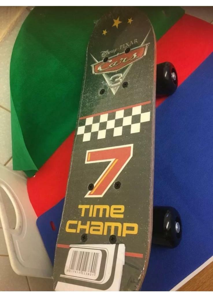 disney cars skateboard